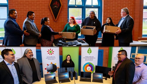 Greentec Partners With Makhos To Fill Technology Gaps In Indigenous Communities