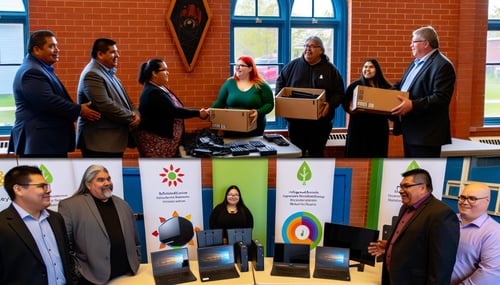 GREENTEC PARTNERS WITH MAKHOS TO FILL TECHNOLOGY GAPS IN INDIGENOUS COMMUNITIES