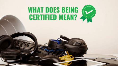 Certified Electronic Recycling: Protecting Your Data and the Environment