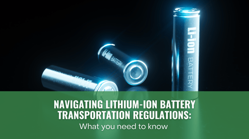 Transporting Electronic Equipment with Lithium-Ion Batteries: What You Need to Know