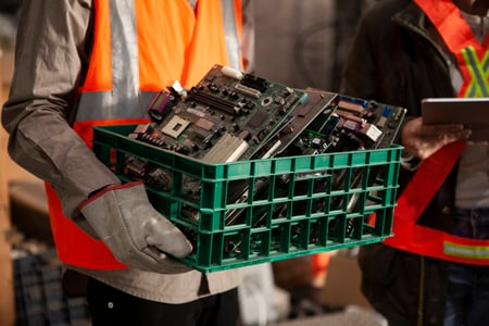 4 Benefits of E Waste Recycling